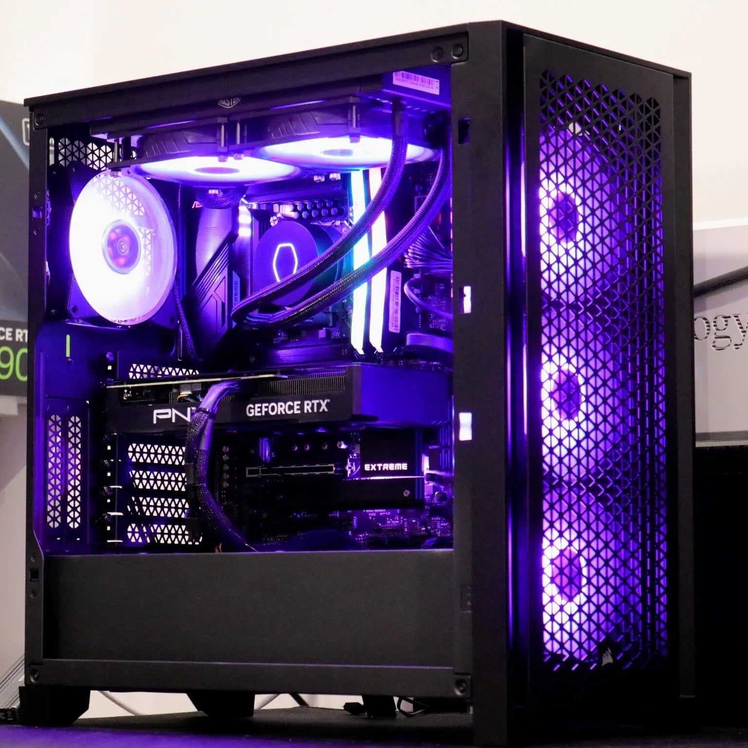 Aaron's 40 series 4000D build (i7 12700KF + RTX 4070) Lakes Custom Computers