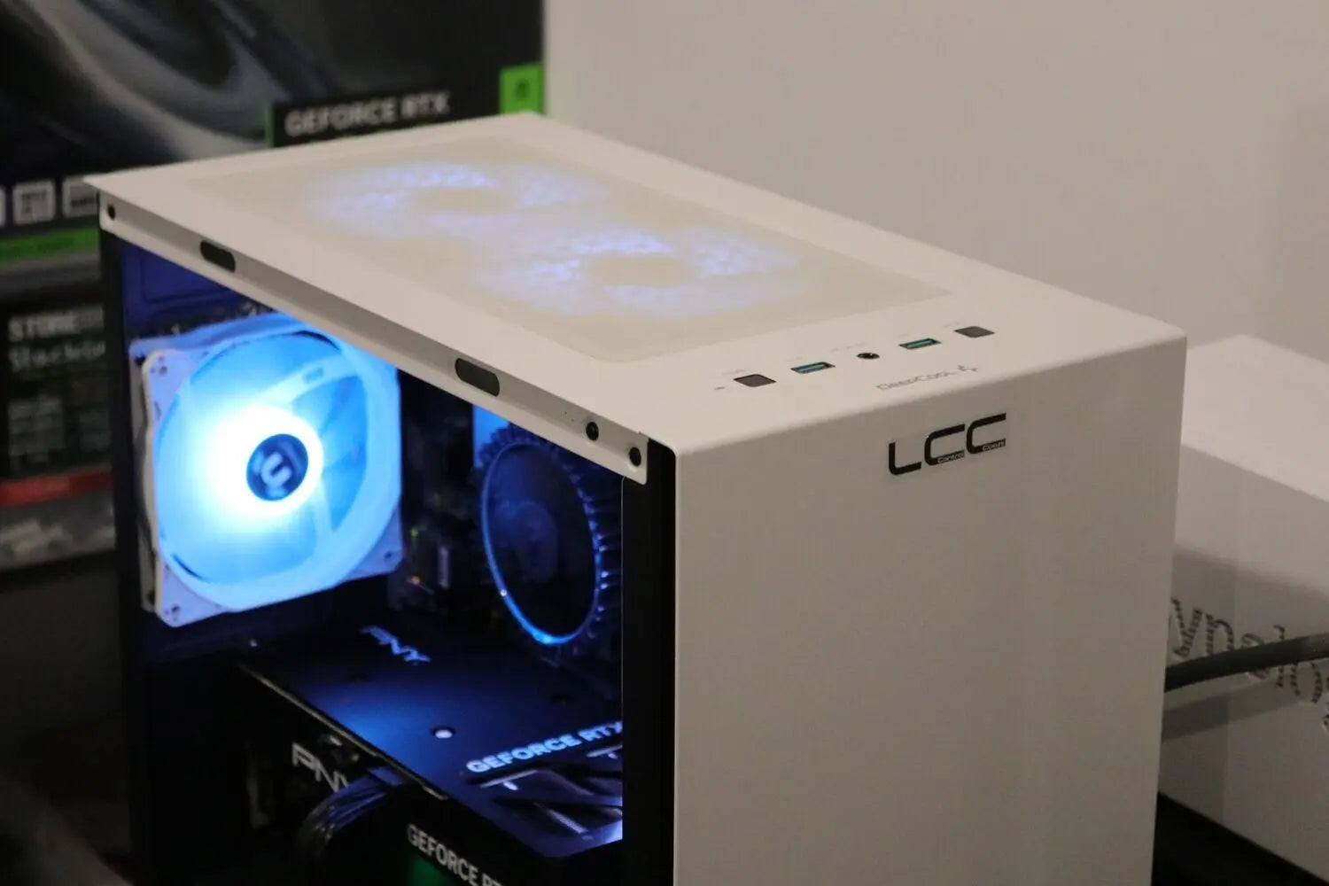 Ben's 13th Gen 40 Series White Rig (i5 13400F + RTX 4070) Lakes Custom Computers