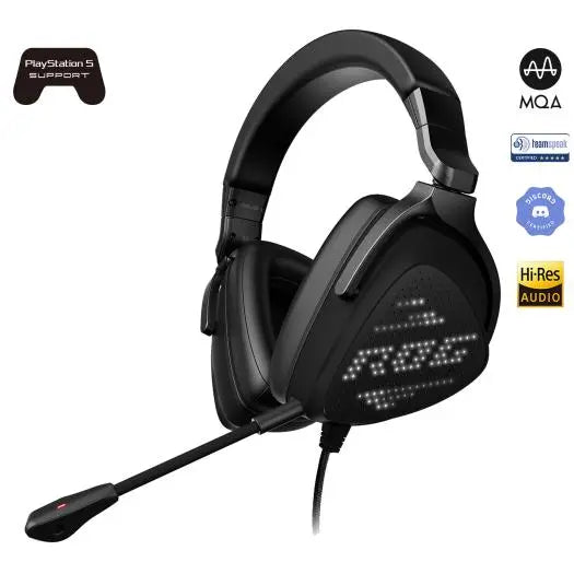 ASUS ROG DELTA S WIRELESS Gaming Headset AI Noise Cancelation Microphones PC/MAC/PS4/PS5/Nintendo Switch/Android/Bluetooth device AI Noise Cancelation LCC