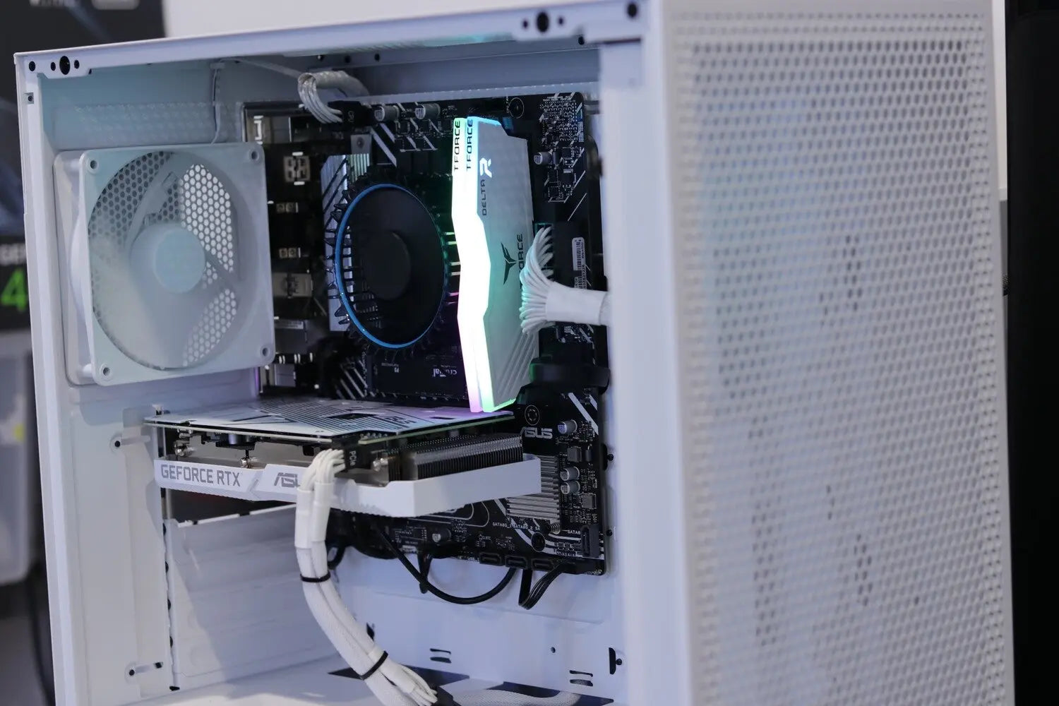 Joel's White or Black NZXT PC (i5 12400F + RTX 3060) Lakes Custom Computers