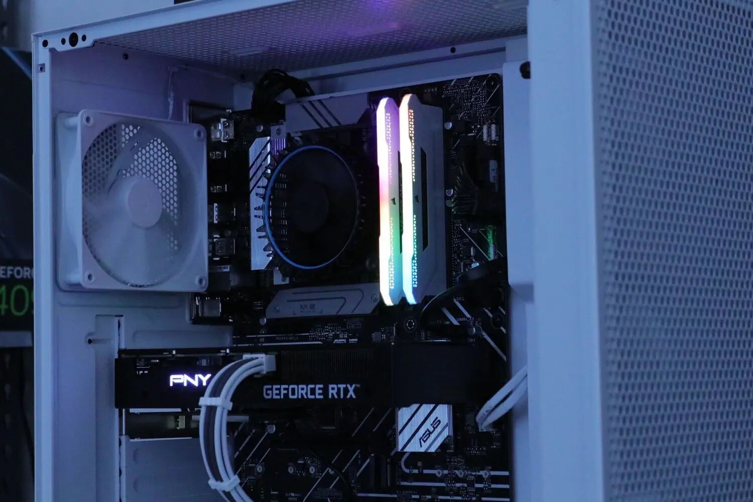 Joel's White or Black NZXT PC (i5 12400F + RTX 3060) Lakes Custom Computers