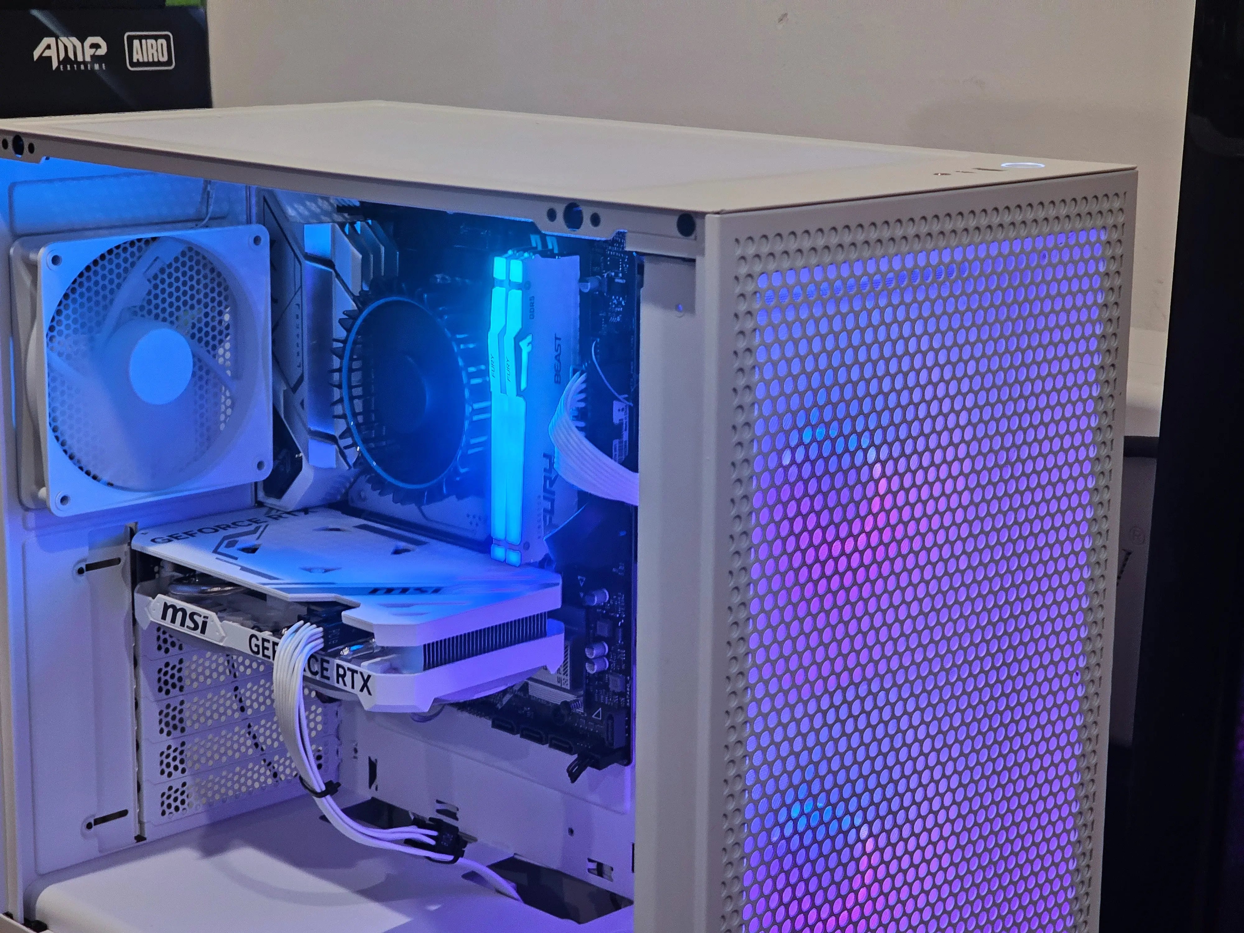 Joel's White or Black NZXT PC (i5 12400F + RTX 4060) Lakes Custom Computers