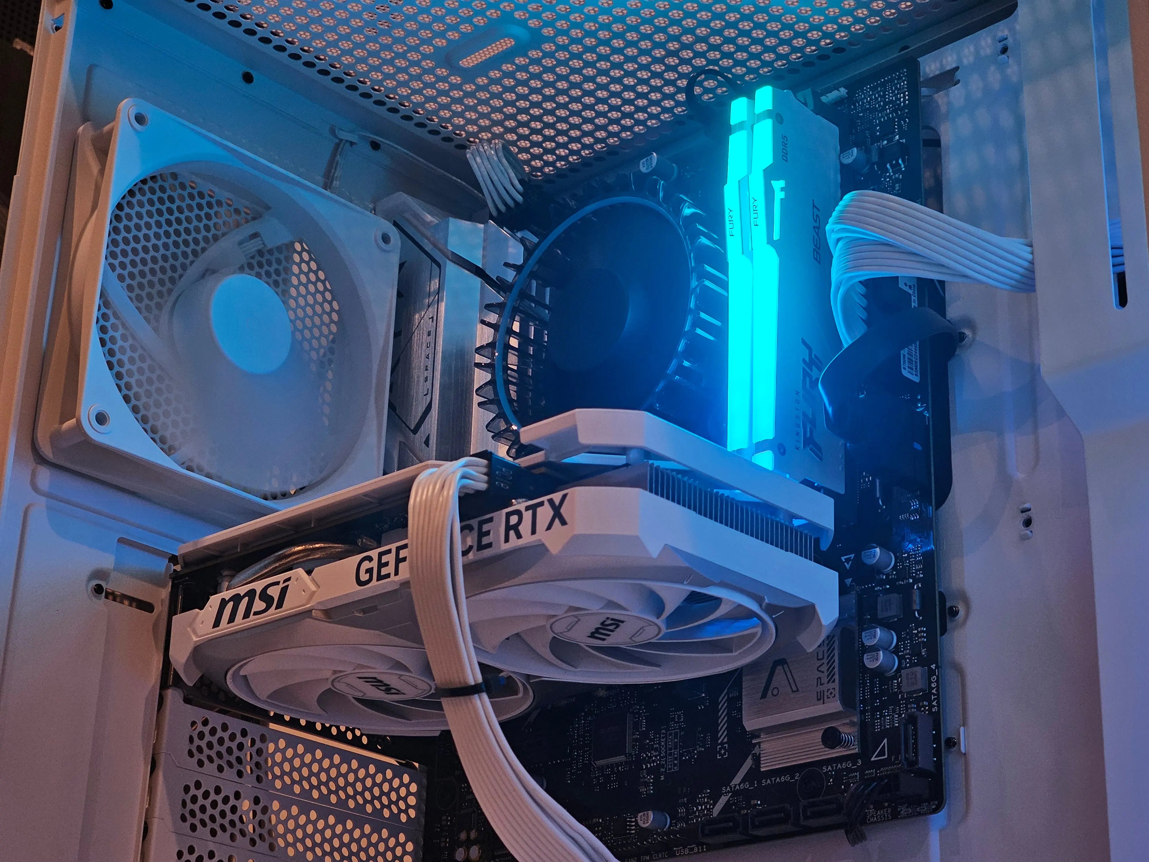 Joel's White or Black NZXT PC (i5 12400F + RTX 4060) Lakes Custom Computers