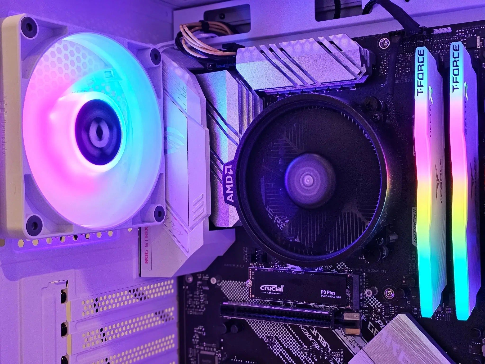 LCC Design Budget White Rig (Ryzen 5 5600G + Vega 7) Lakes Custom Computers