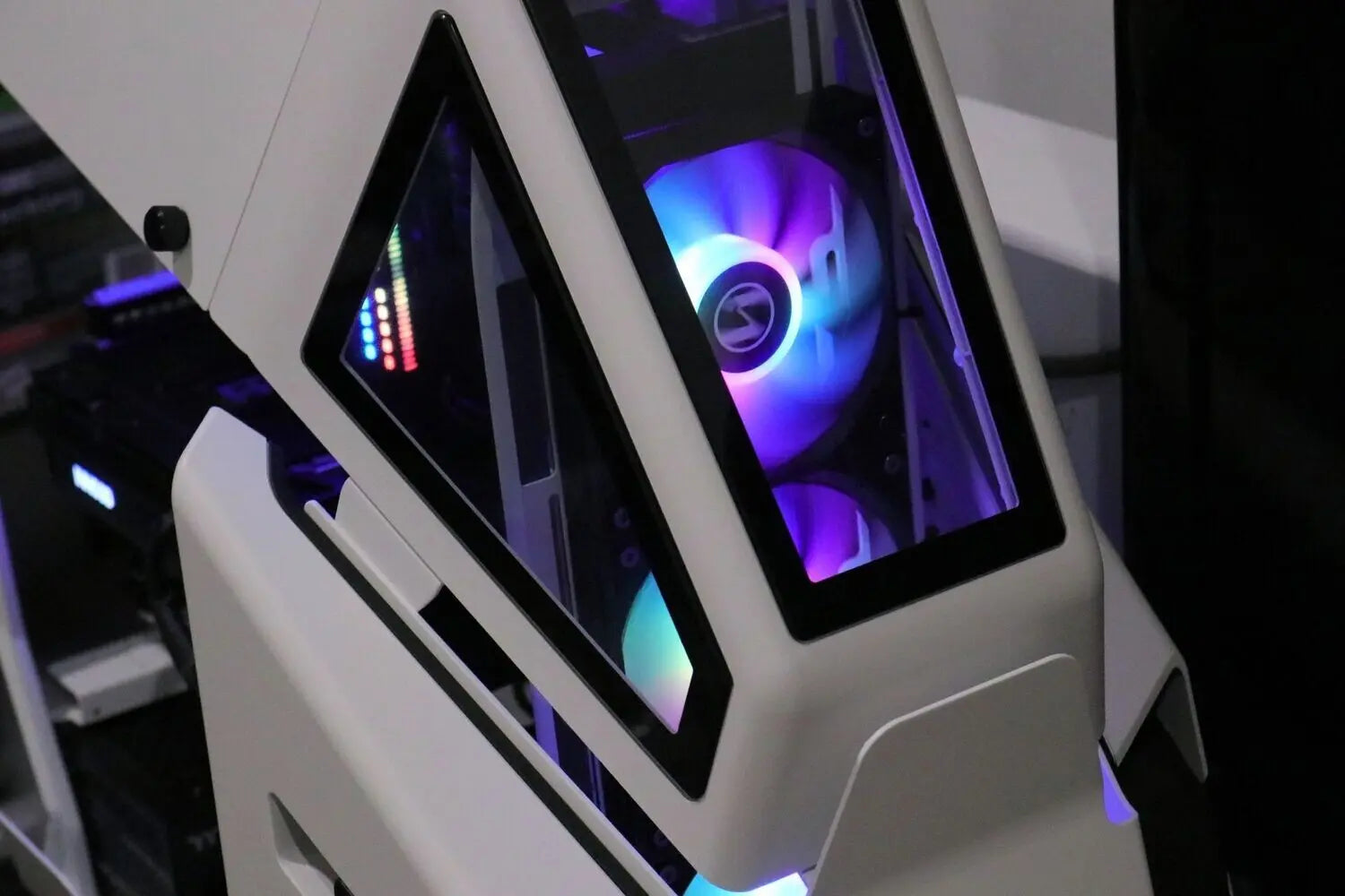 LCC Design Helicopter Inspired PC (i9 13900KF + RTX 4090) Lakes Custom Computers