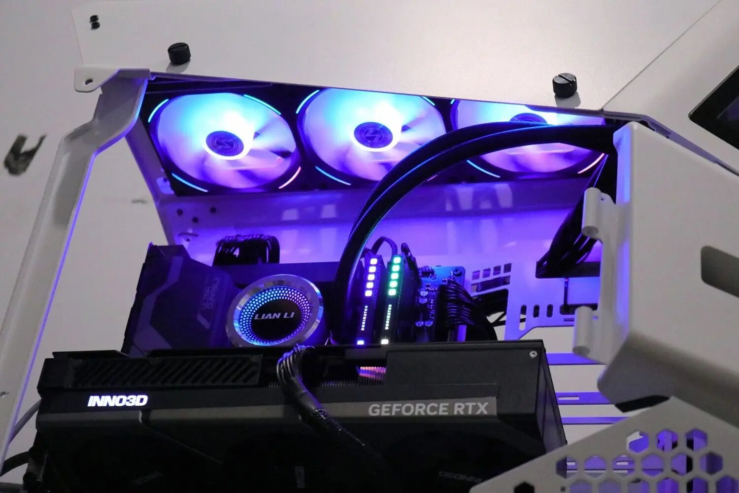 LCC Design Helicopter Inspired PC (i9 13900KF + RTX 4090) Lakes Custom Computers