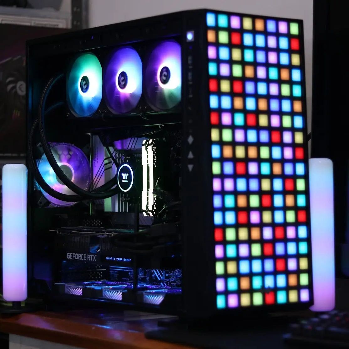 LCC Design InWin RGB Intel Rig (i5 12400F + RTX 4060Ti) Lakes Custom Computers