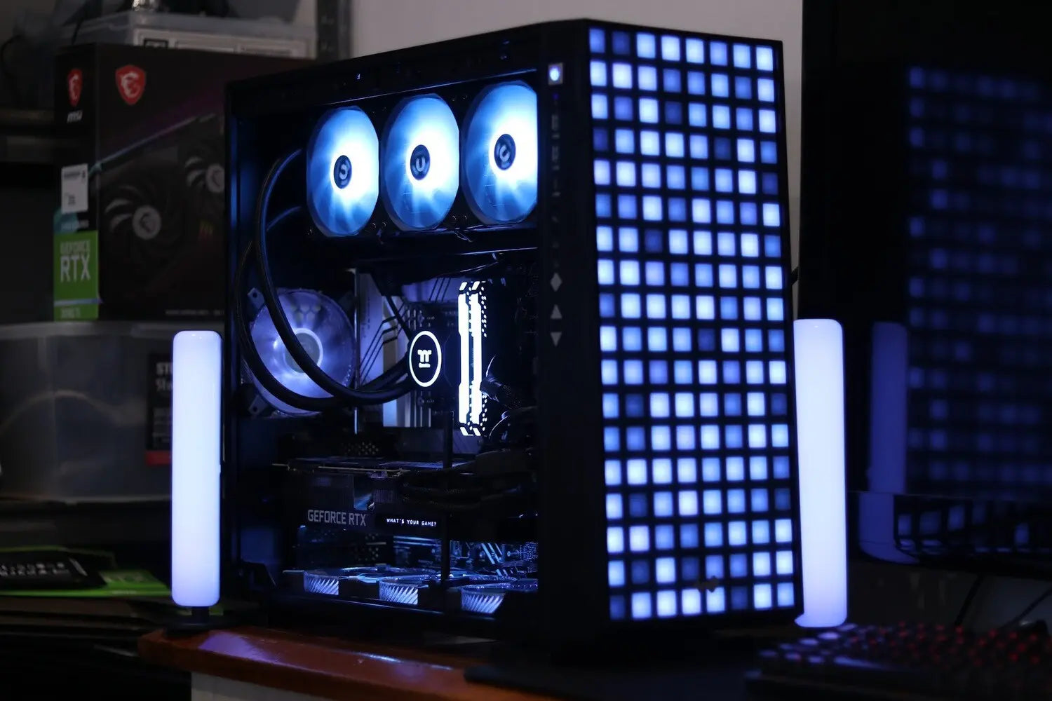 LCC Design InWin RGB Intel Rig (i5 12400F + RTX 4060Ti) Lakes Custom Computers