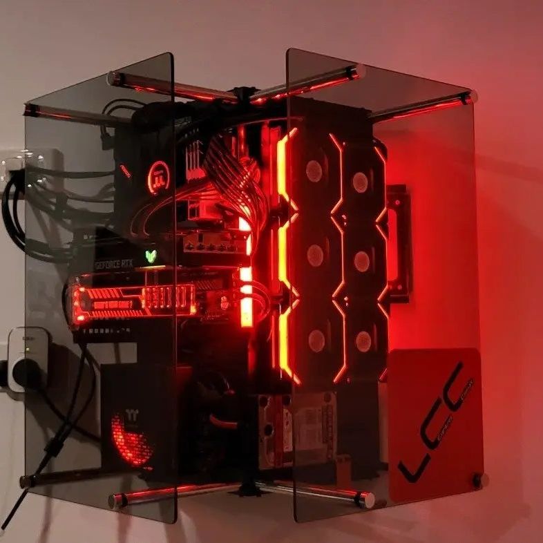 LCC Design Owners PC Intel Rig (i9 12900KF + RTX 4080) Lakes Custom Computers