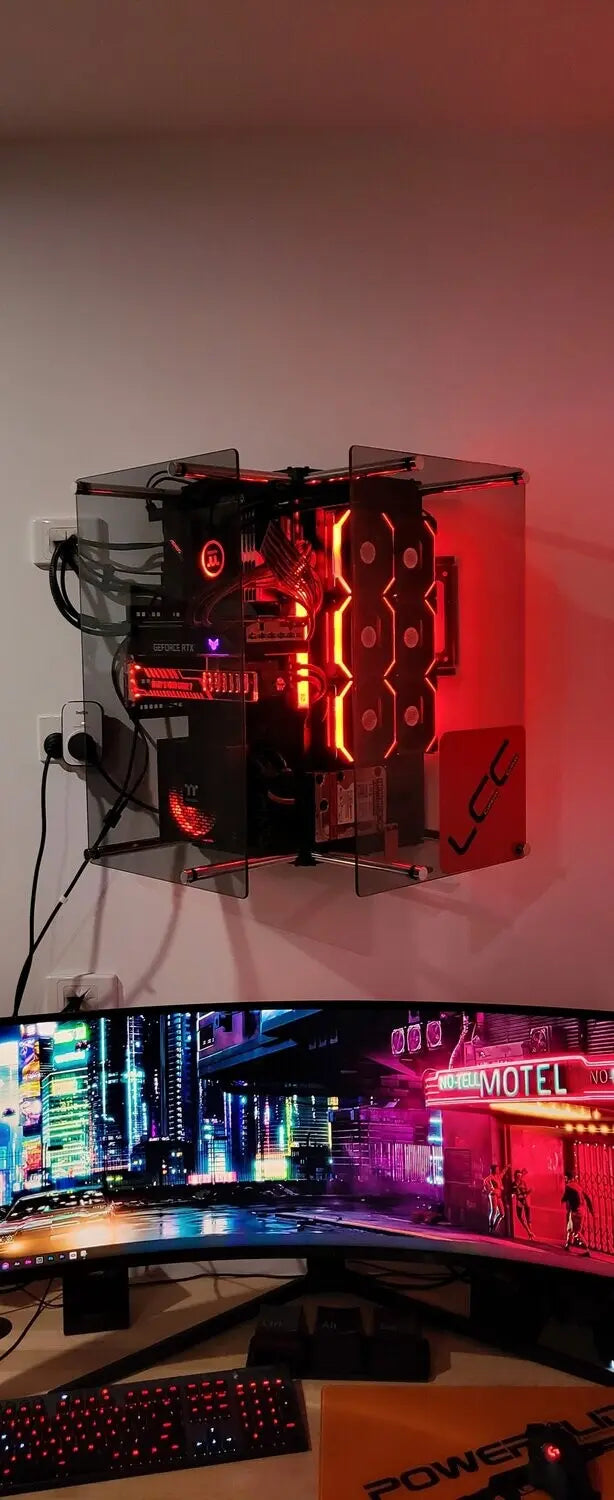 LCC Design Owners PC Intel Rig (i9 12900KF + RTX 4080) Lakes Custom Computers