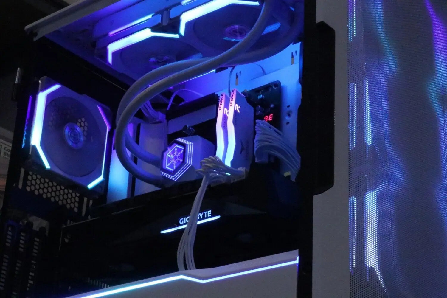 LCC Design White & RGB AMD Rig (Ryzen 5 5600X + RTX 3060Ti) Lakes Custom Computers