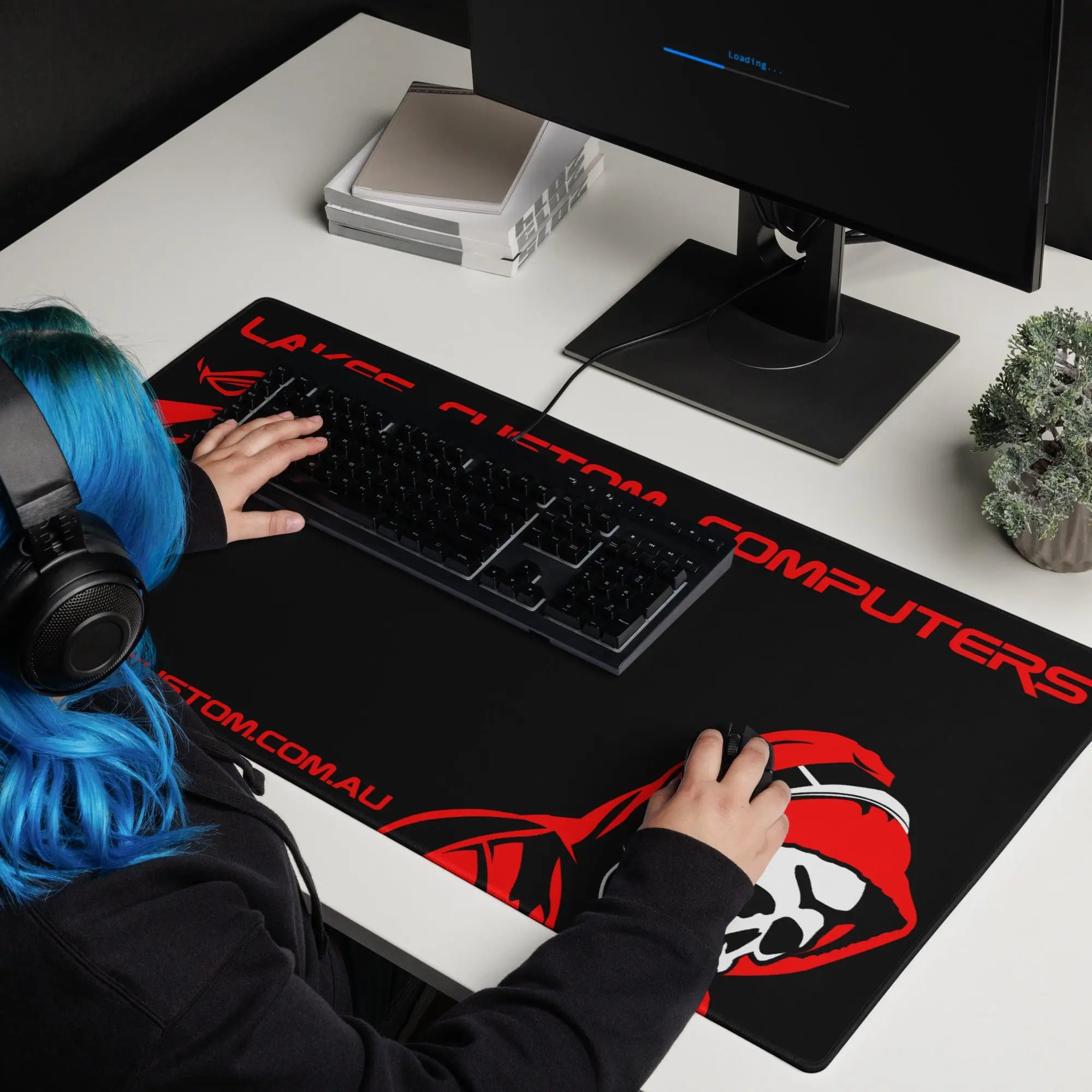 LCC Gaming Desk Pad (Mousepad) Lakes Custom Computers