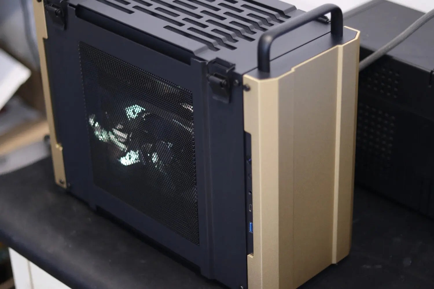 LCC Limited Edition Australian Army Crate PC Lakes Custom Computers