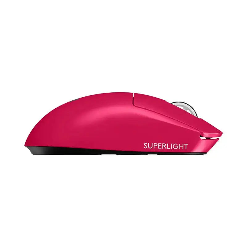 Logitech G PRO Superlight X 2 Wireless Gaming Mouse - Pink Lakes Custom Computers