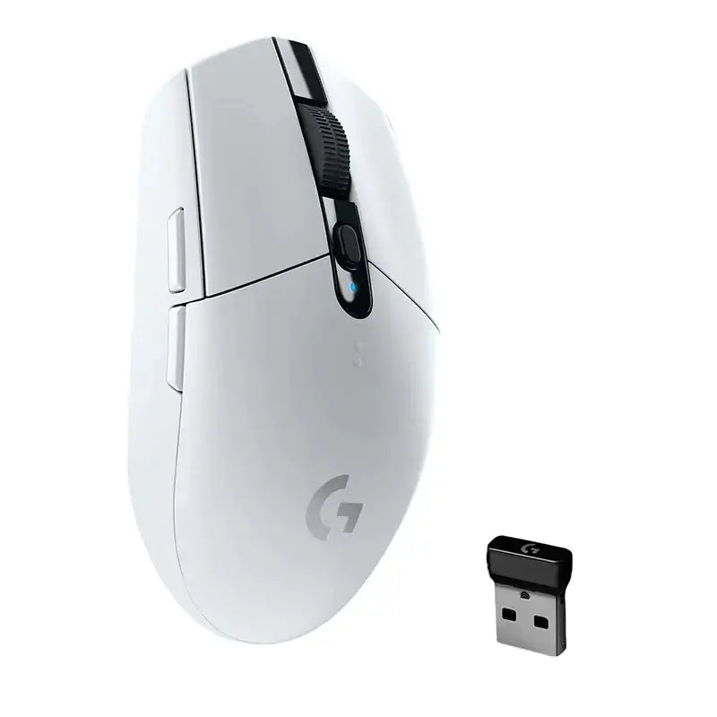 Logitech G305 LIGHTSPEED Wireless Gaming Mouse - White Lakes Custom Computers