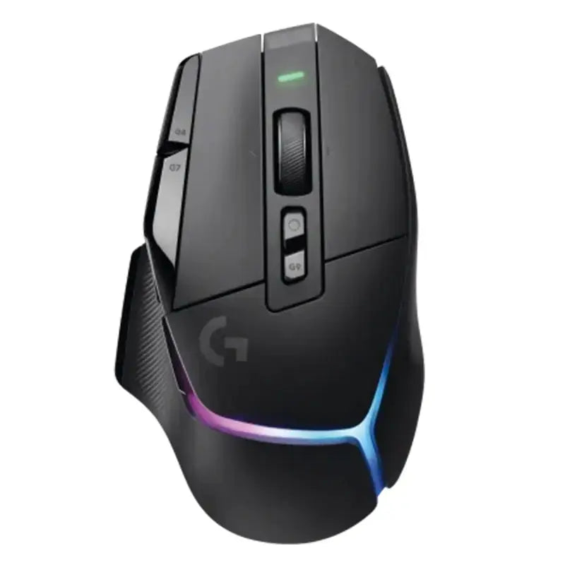 Logitech G502 X PLUS Optical Wireless Gaming Mouse - Black Lakes Custom Computers