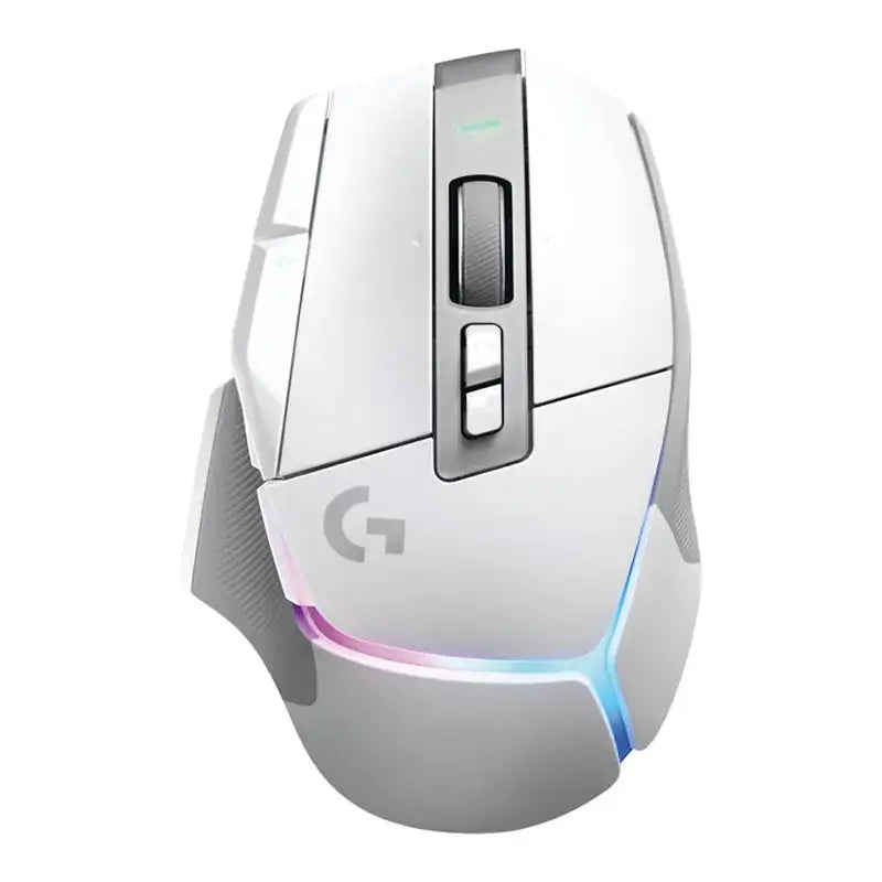 Logitech G502 X PLUS Optical Wireless Gaming Mouse - White Lakes Custom Computers