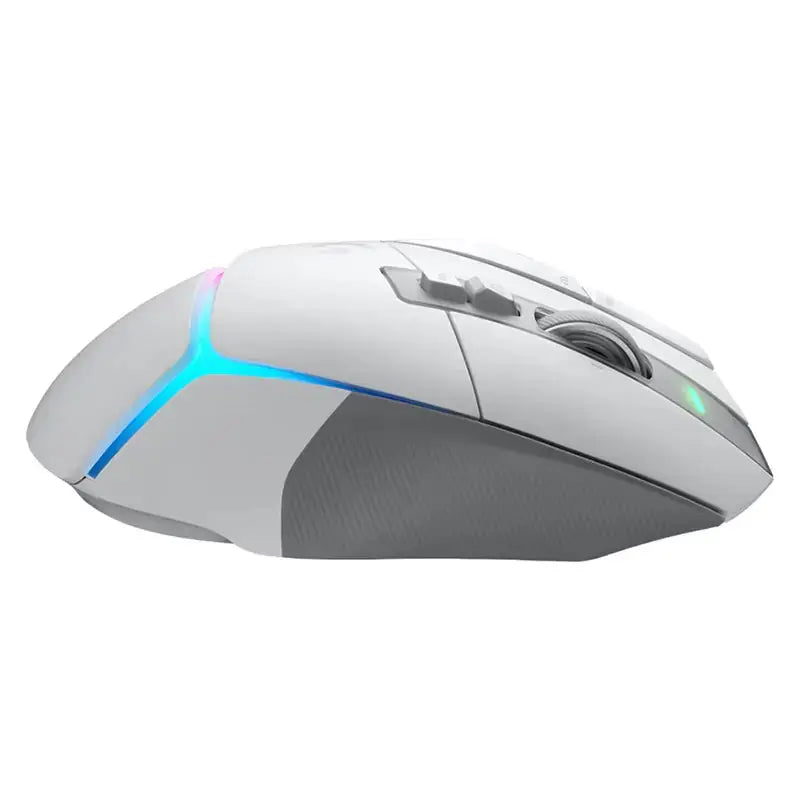 Logitech G502 X PLUS Optical Wireless Gaming Mouse - White Lakes Custom Computers