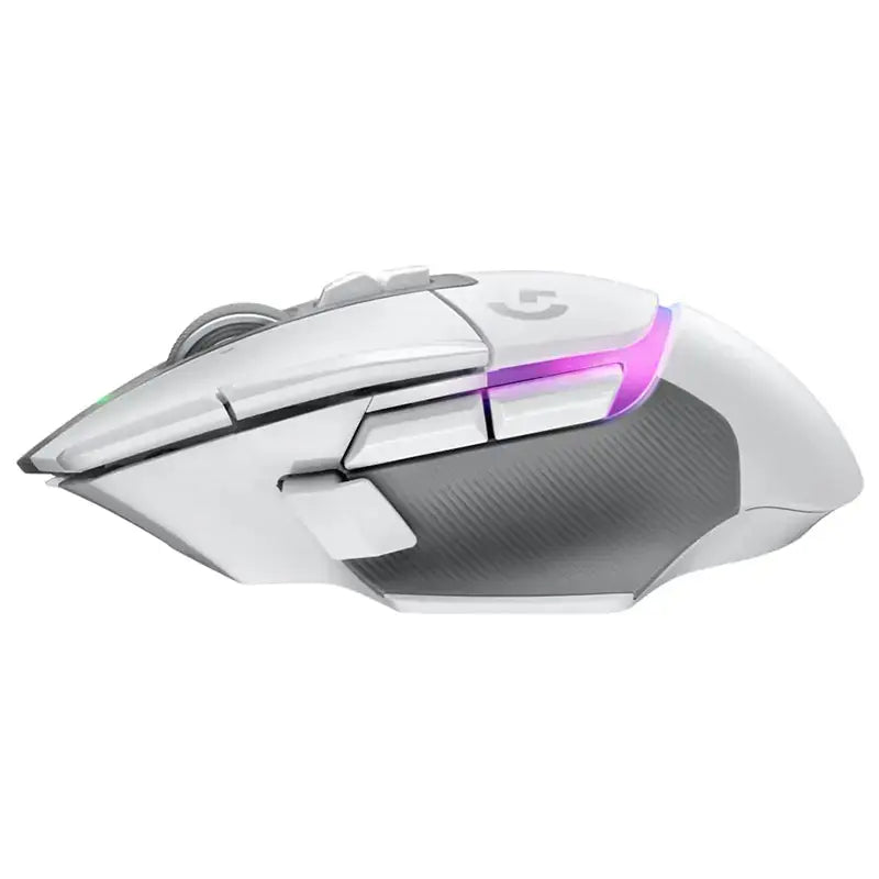 Logitech G502 X PLUS Optical Wireless Gaming Mouse - White Lakes Custom Computers