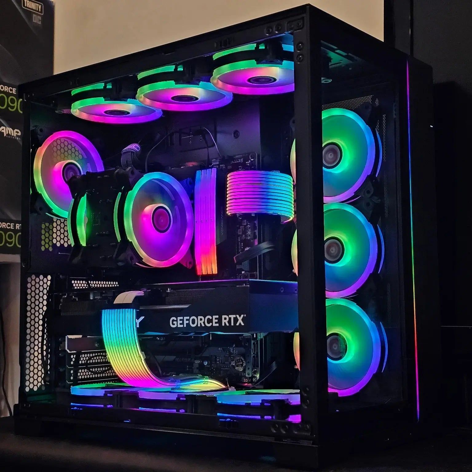 Mathew's Lian Li RGB Rig (i9 13900F + RTX 4080) Lakes Custom Computers