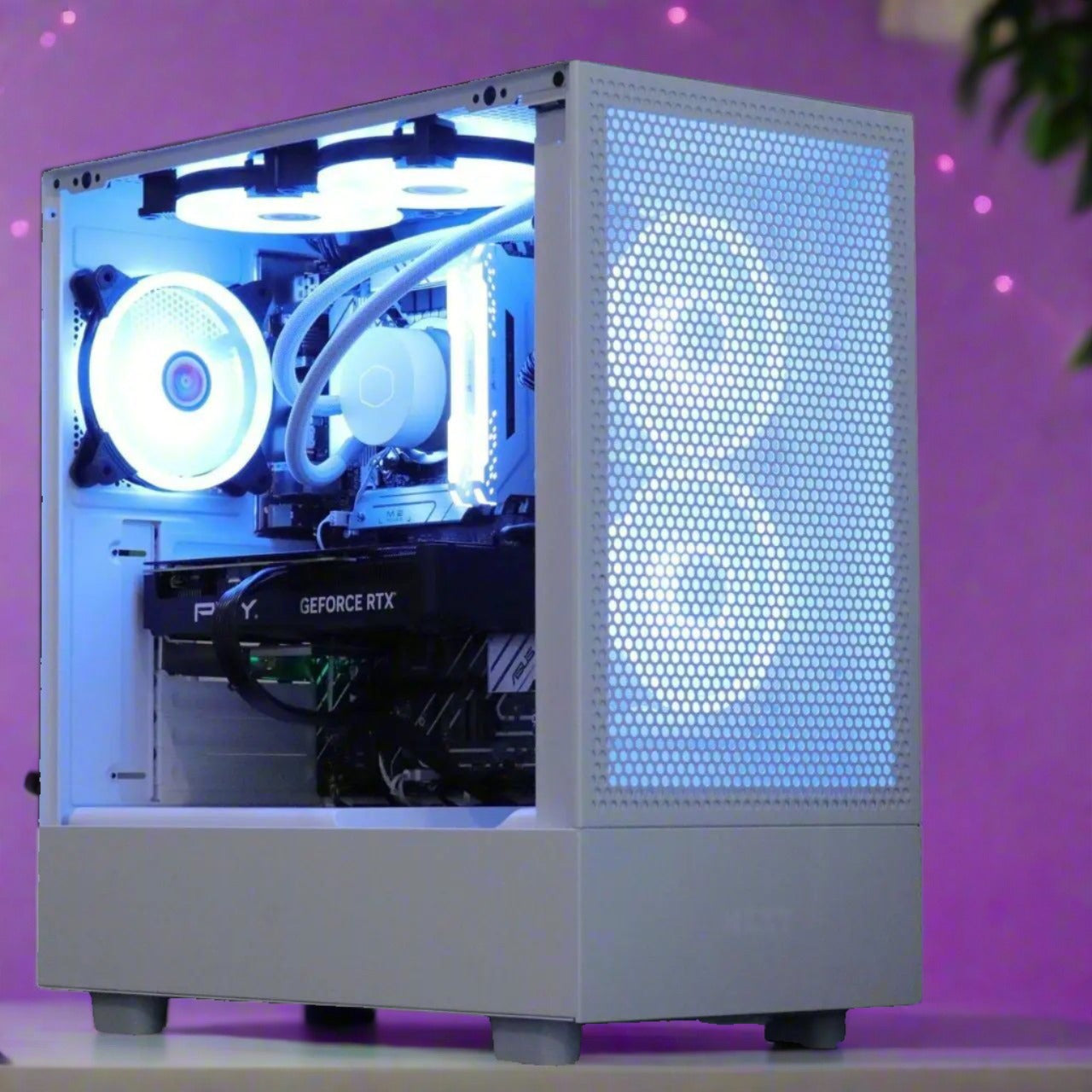 Maverick's 40 series NZXT build (i7 12700F + RTX 4070) Lakes Custom Computers