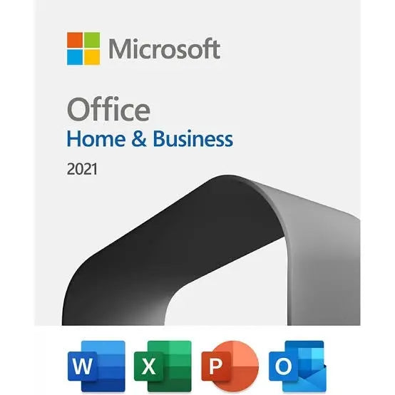 Microsoft - Office Home & Business 2021 Lakes Custom Computers