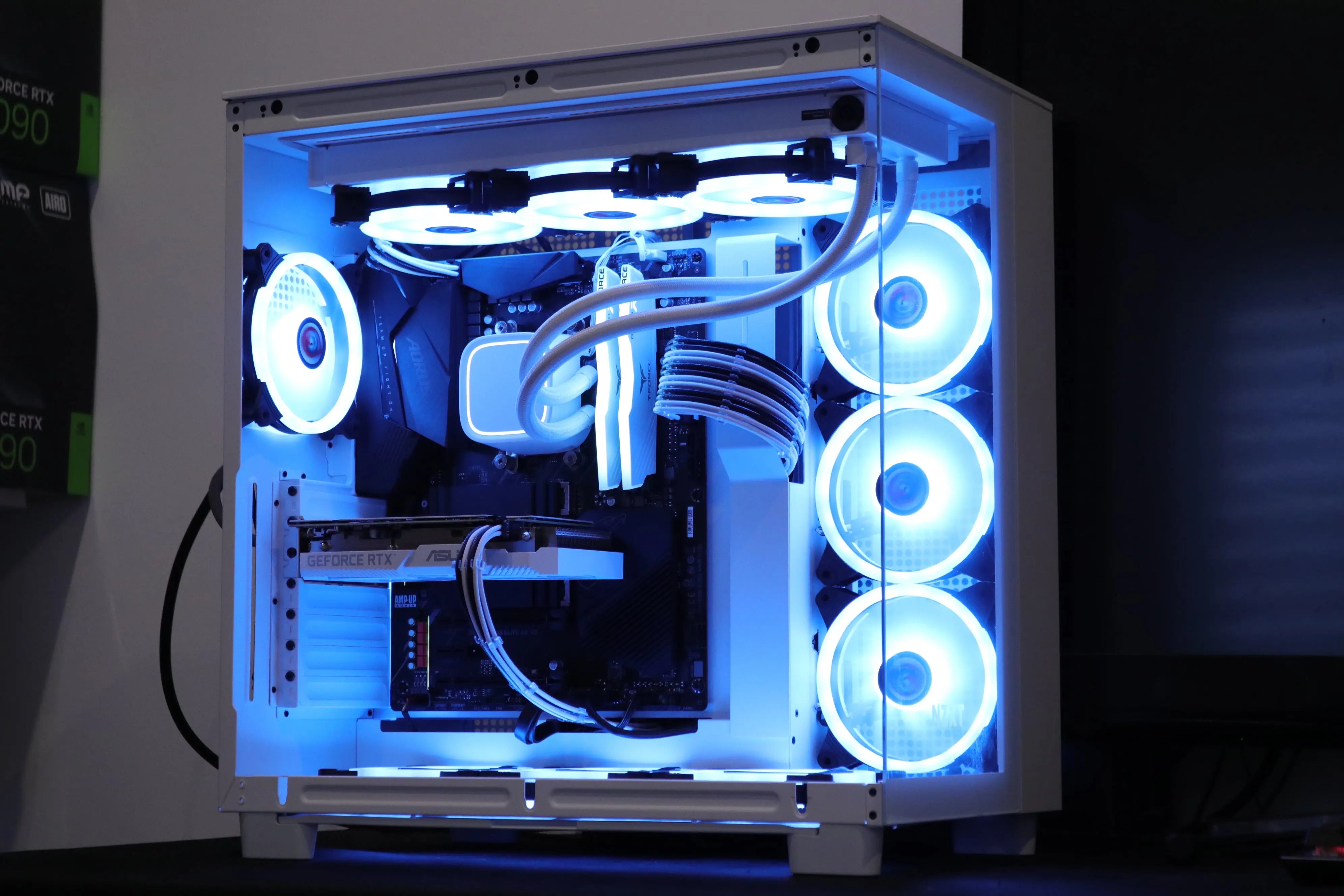 Montana's H9 White Rig (Ryzen 5 5600X + RTX 3060) Lakes Custom Computers