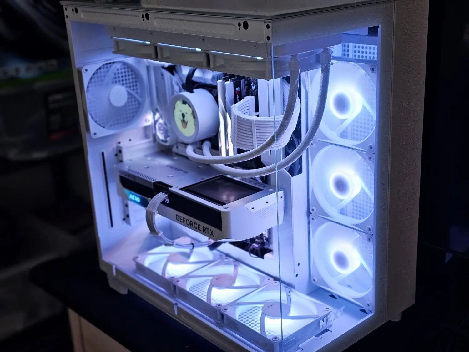 Nic's H9 Elite 40 series rig (i7 14700KF + RTX 4070Ti) Lakes Custom Computers