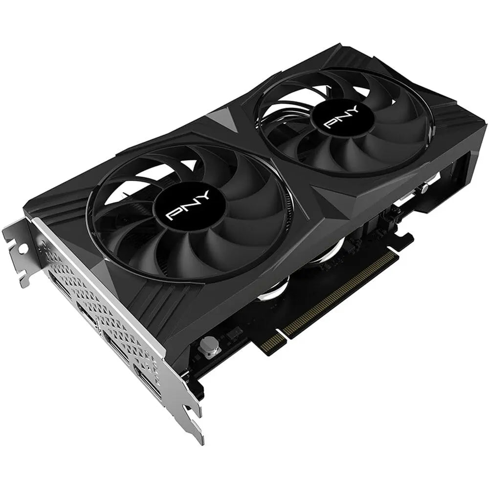 PNY GeForce RTX 4060 VERTO Dual Fan 8GB (Graphics Card) Lakes Custom Computers