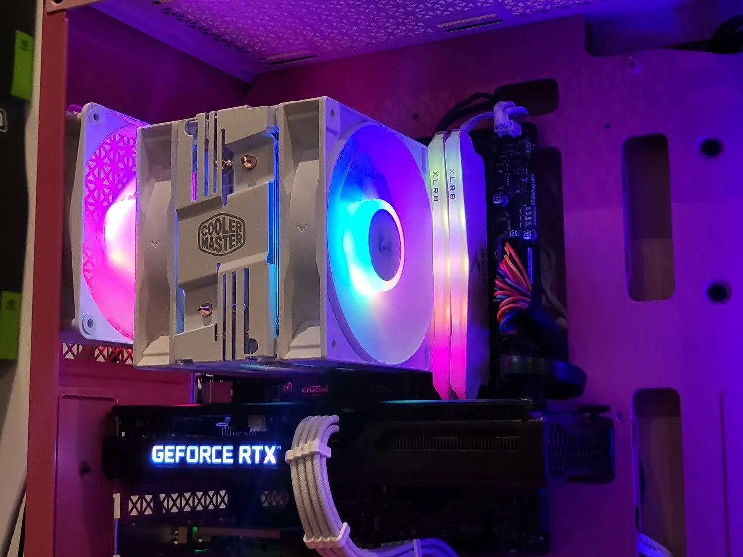 Ramonas Pink PC (i5 13400F + RTX 3060Ti) Lakes Custom Computers