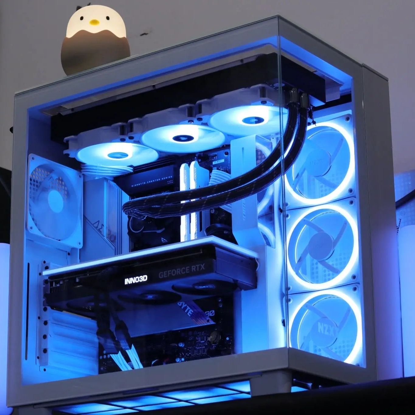 Tristan's H9 Elite Build (i7 13700F + RTX 4070Ti) Lakes Custom Computers