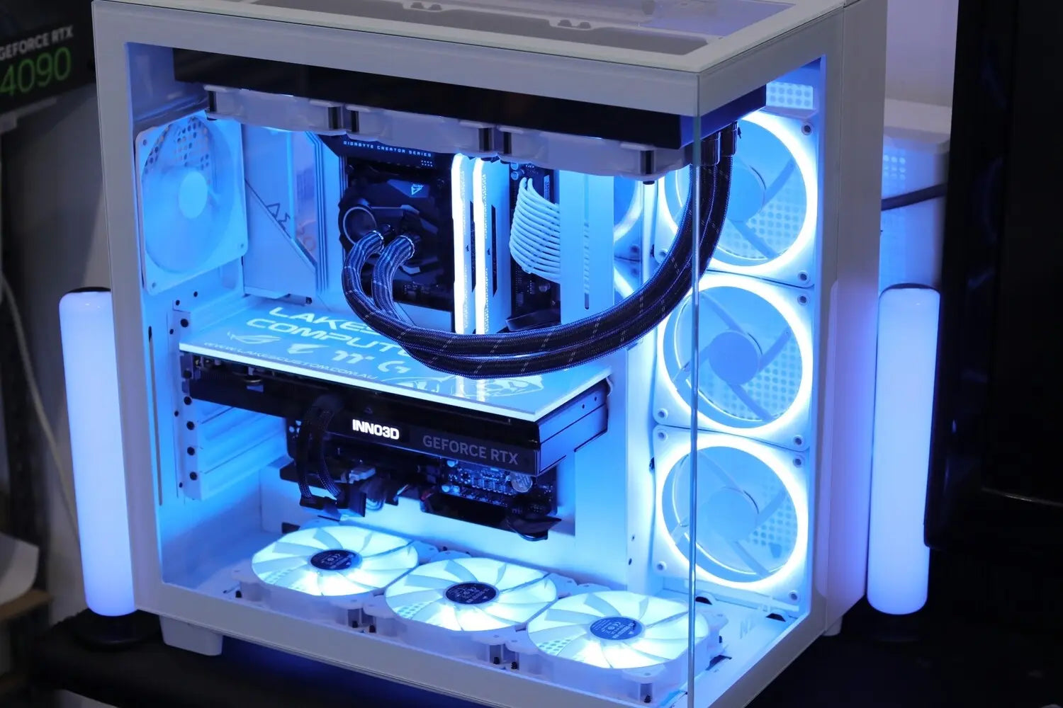 Tristan's H9 Elite Build (i7 13700F + RTX 4070Ti) Lakes Custom Computers