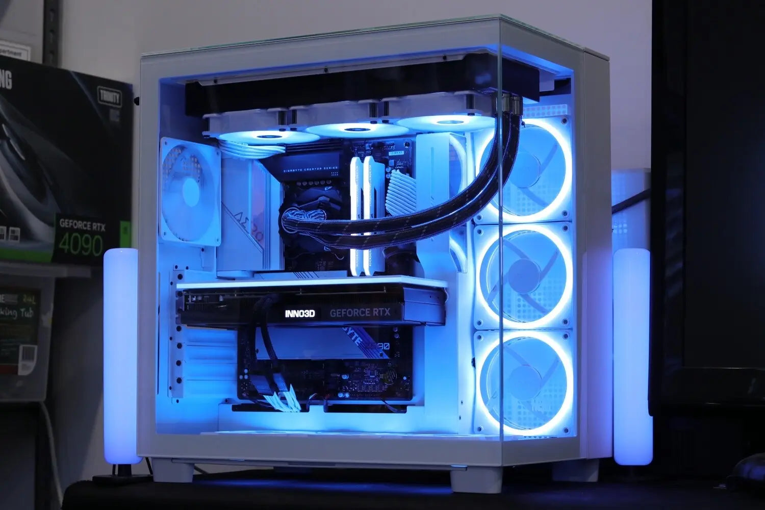 Tristan's H9 Elite Build (i7 13700F + RTX 4070Ti) Lakes Custom Computers