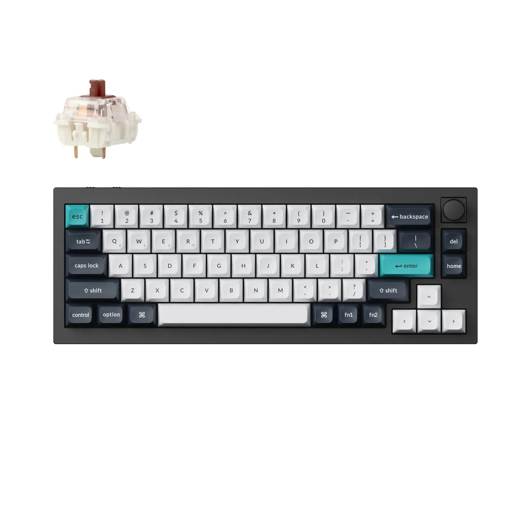 Keychron Q2 Max QMK/VIA Wireless Custom Mechanical Keyboard Keychron