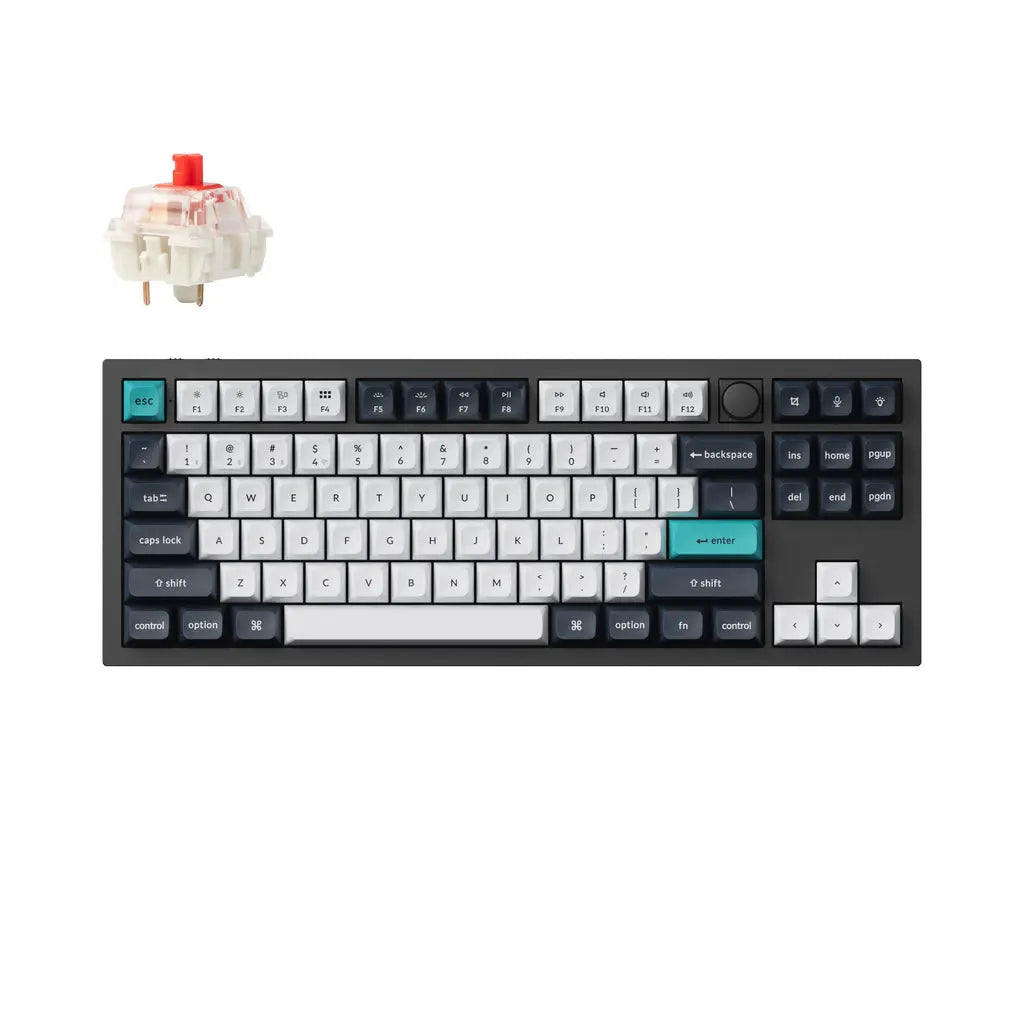 Keychron Q3 Max QMK/VIA Wireless Custom Mechanical Keyboard Keychron