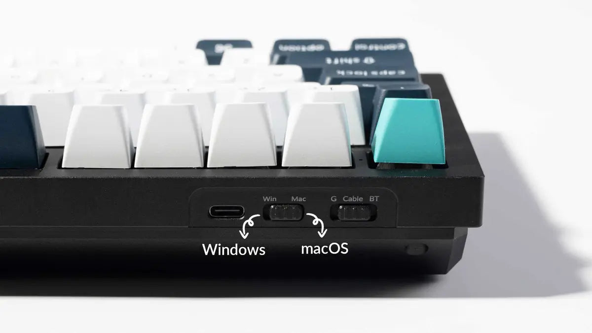 Keychron Q3 Max QMK/VIA Wireless Custom Mechanical Keyboard Keychron